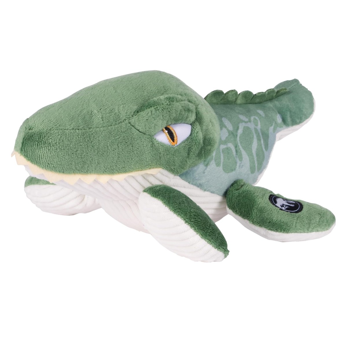Schmidt 42845 - Jurassic World Rebirth - Mosasaurus Kuscheltier, 25 cm