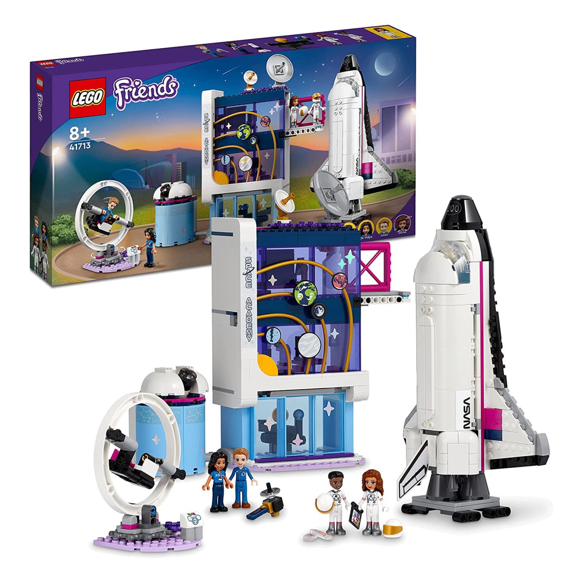 Lego 41713 2.Wahl - Friends - Olivias Raumfahrt-Akademie