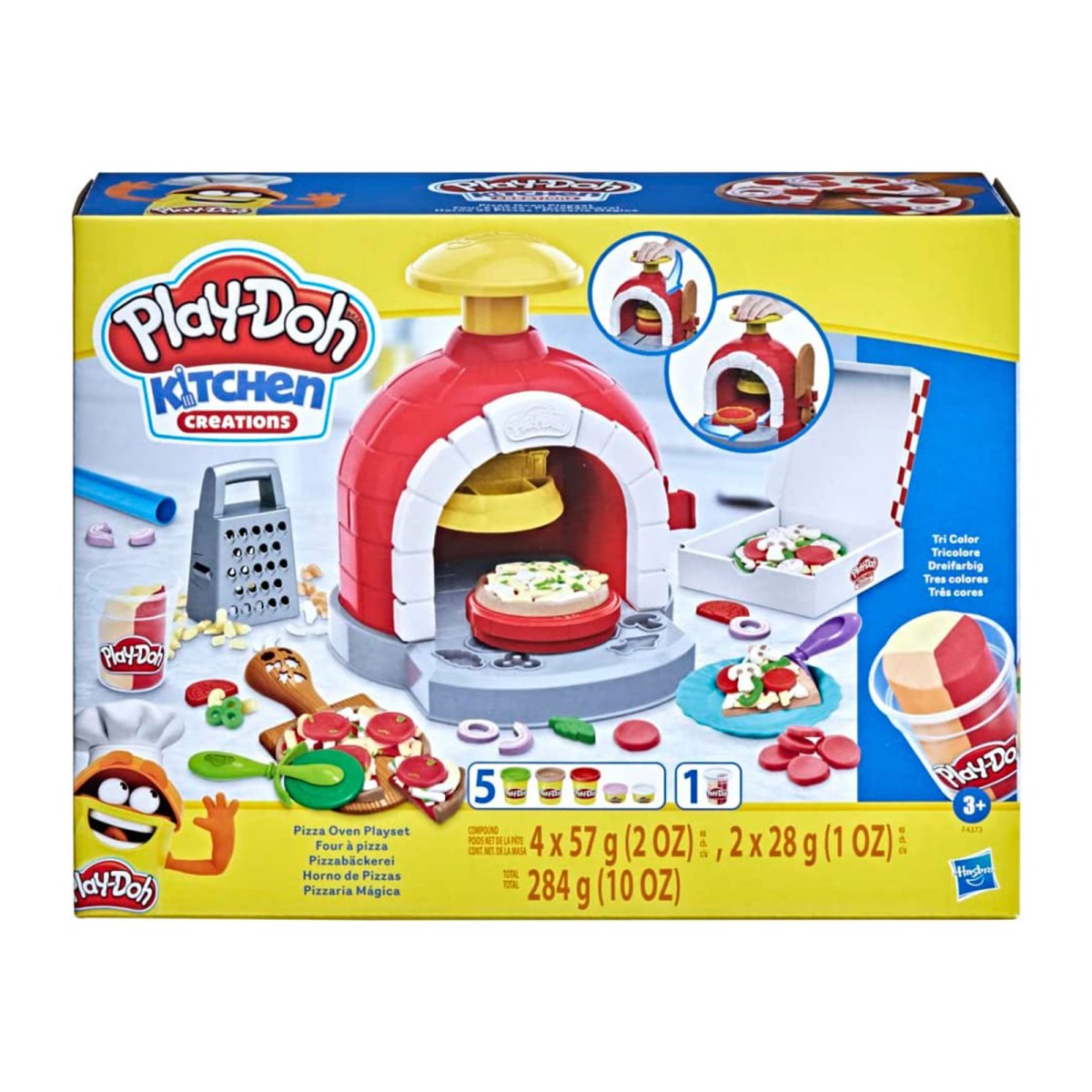 Hasbro F4373 - Play-Doh - Kitchen Creations - Pizzabäckerei