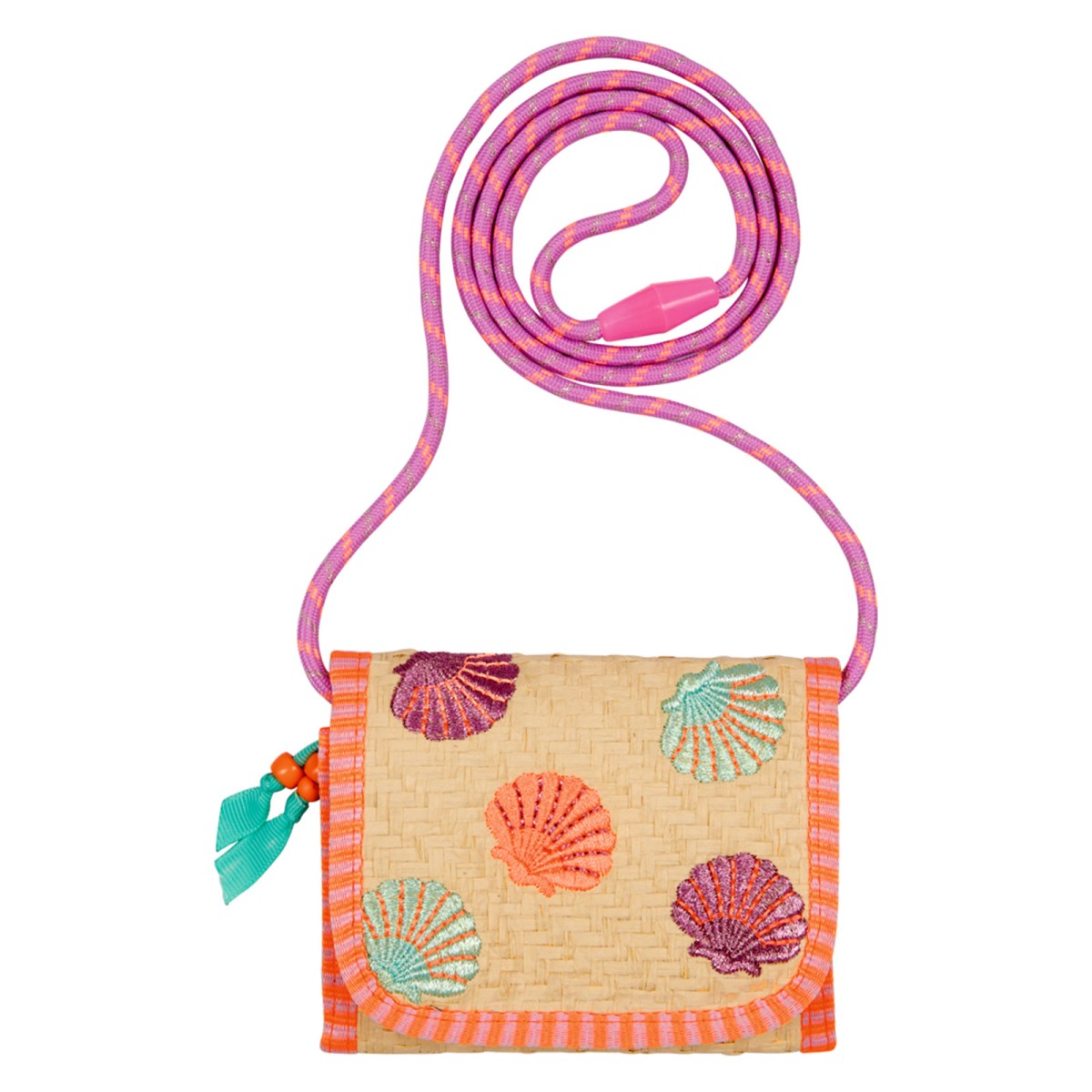 Coppenrath 22501 - Die Spiegelburg - Nella Nixe - Brustbeutel Muschel