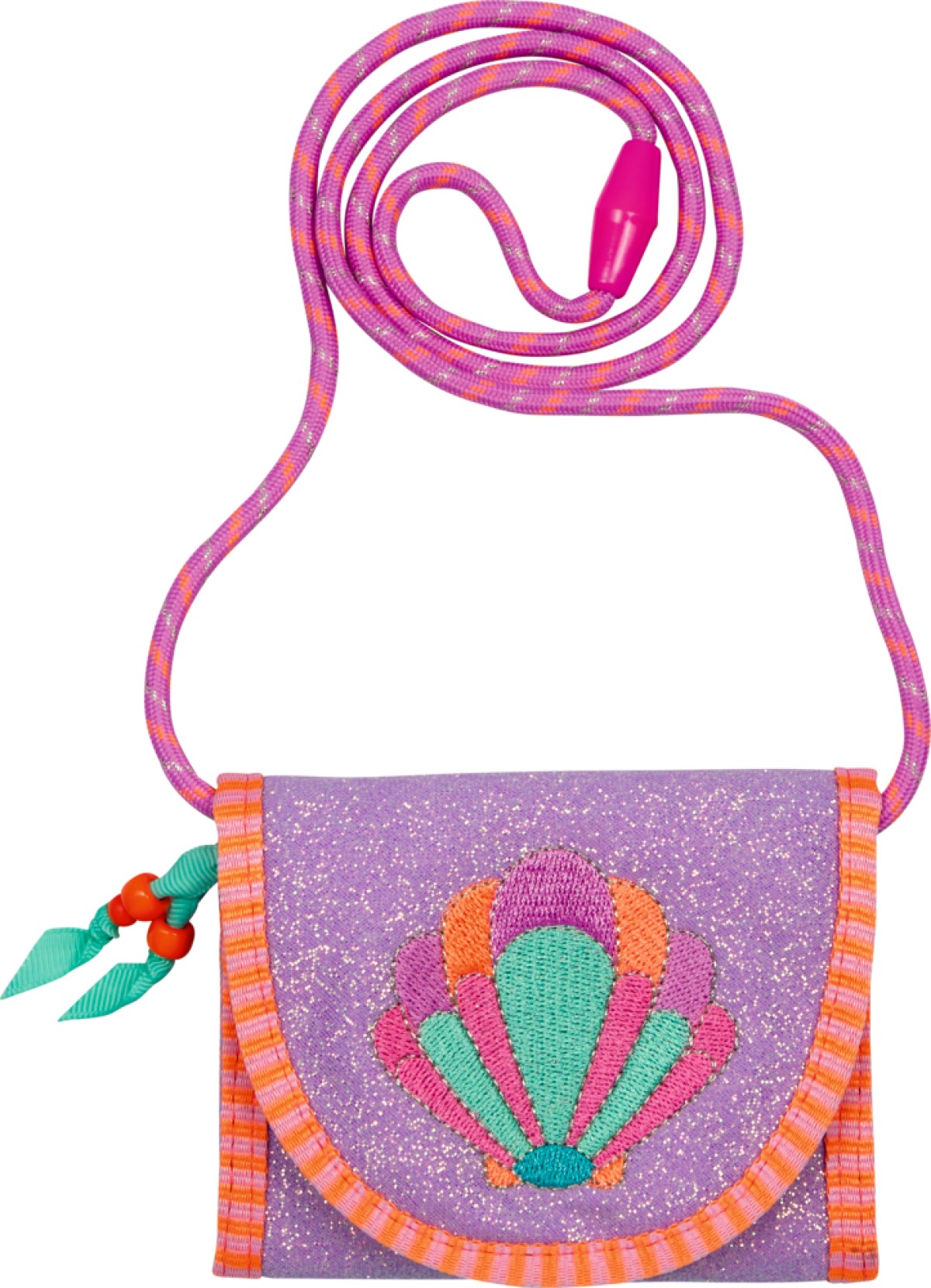 Coppenrath 23317 - Die Spiegelburg - Nella Nixe - Brustbeutel Muschel