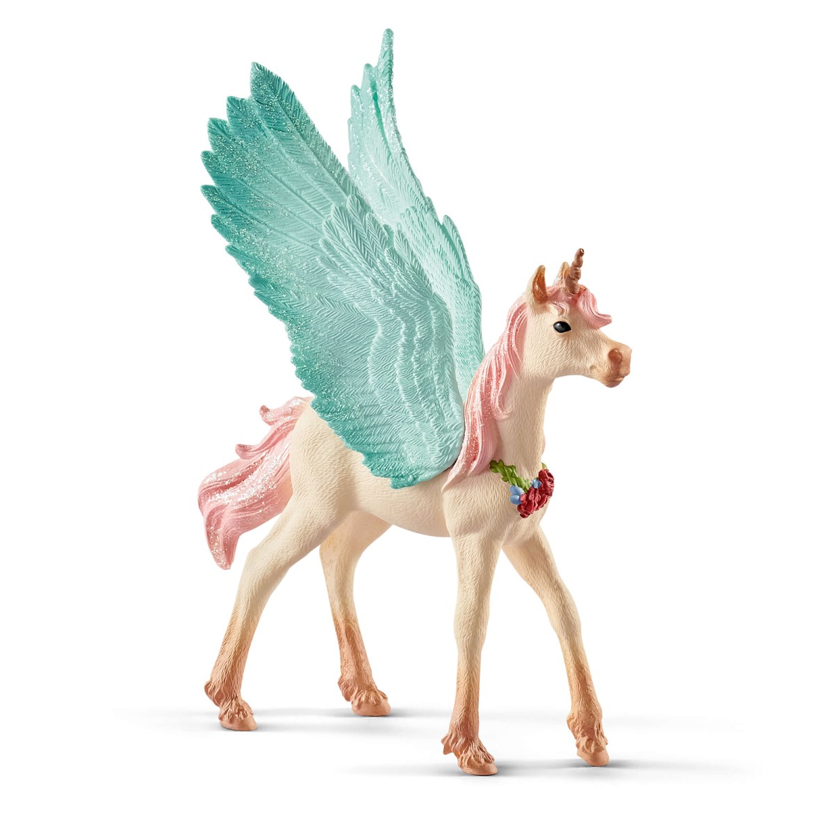 Schleich 70575 - Bayala - Schmuckeinhorn-Pegasus, Fohlen