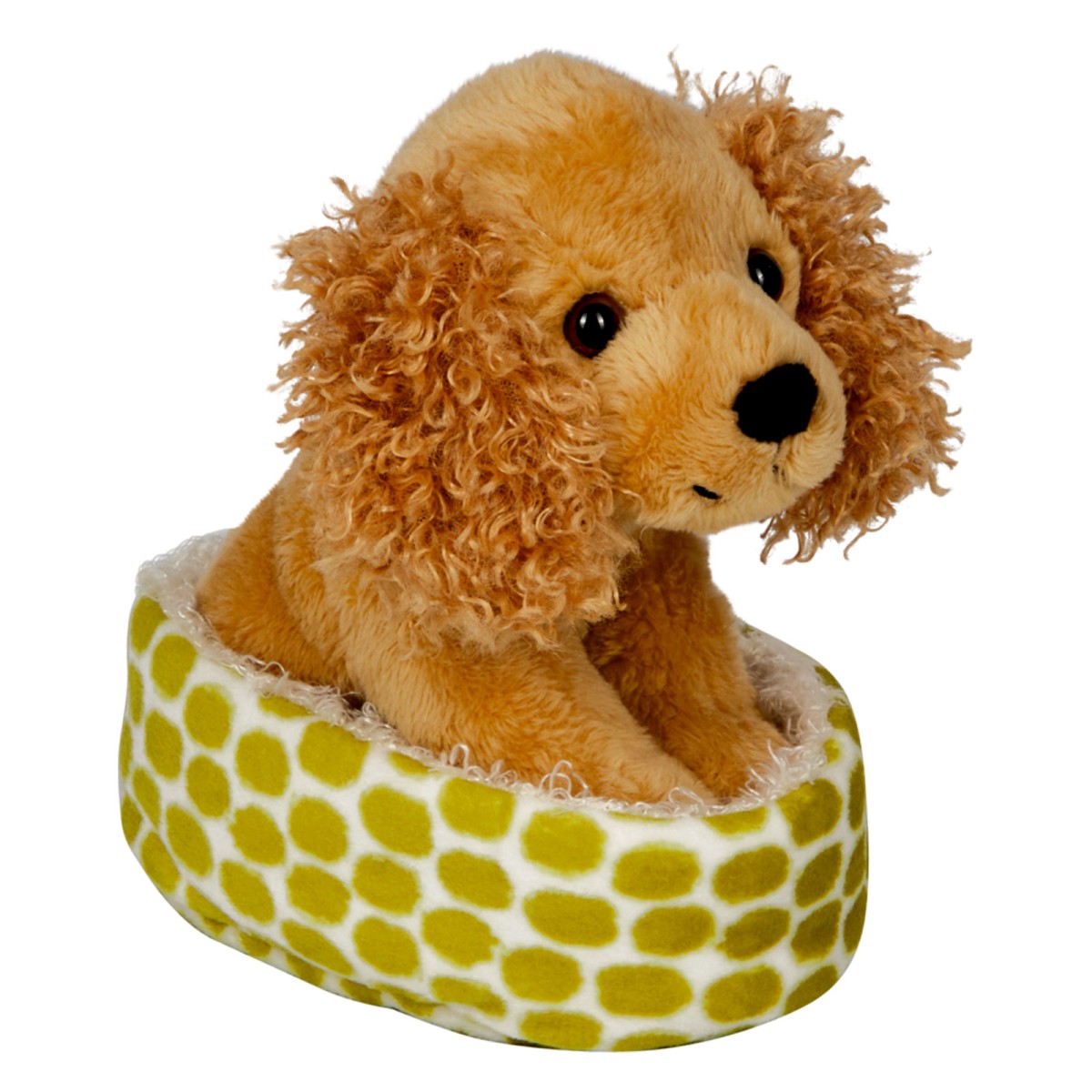 Coppenrath 22964 - Die Spiegelburg - Lustige Tierparade - Cocker Spaniel Chip im Korb