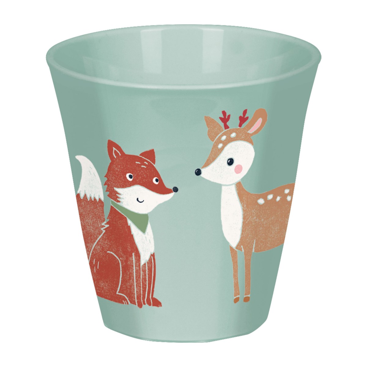 Coppenrath 22032 - Die Spiegelburg - Little Wonder - Becher Fuchs & Reh