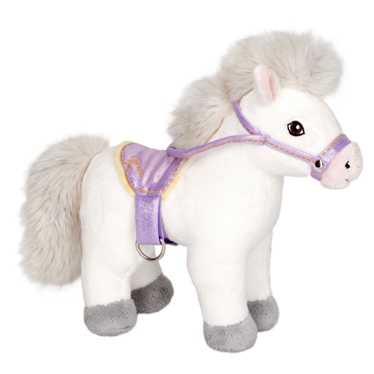 Coppenrath 22268 - Die Spiegelburg - Pferdefreunde - Pferd Grace, ca. 30cm