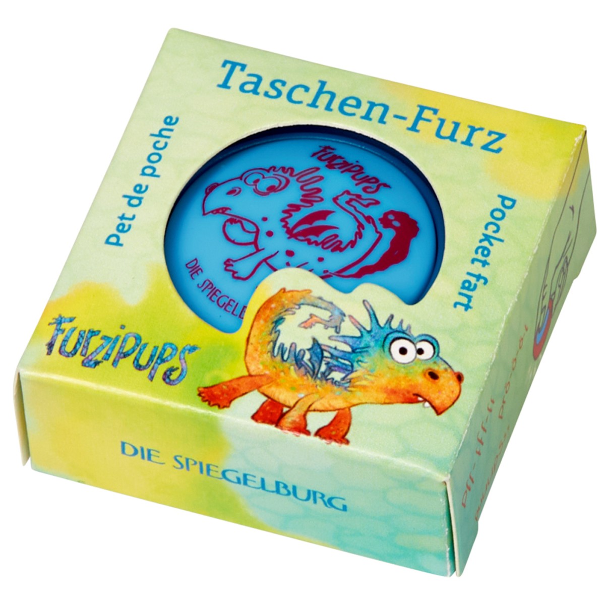 Coppenrath 17850 - Die Spiegelburg - Furzipups - Taschen-Furz