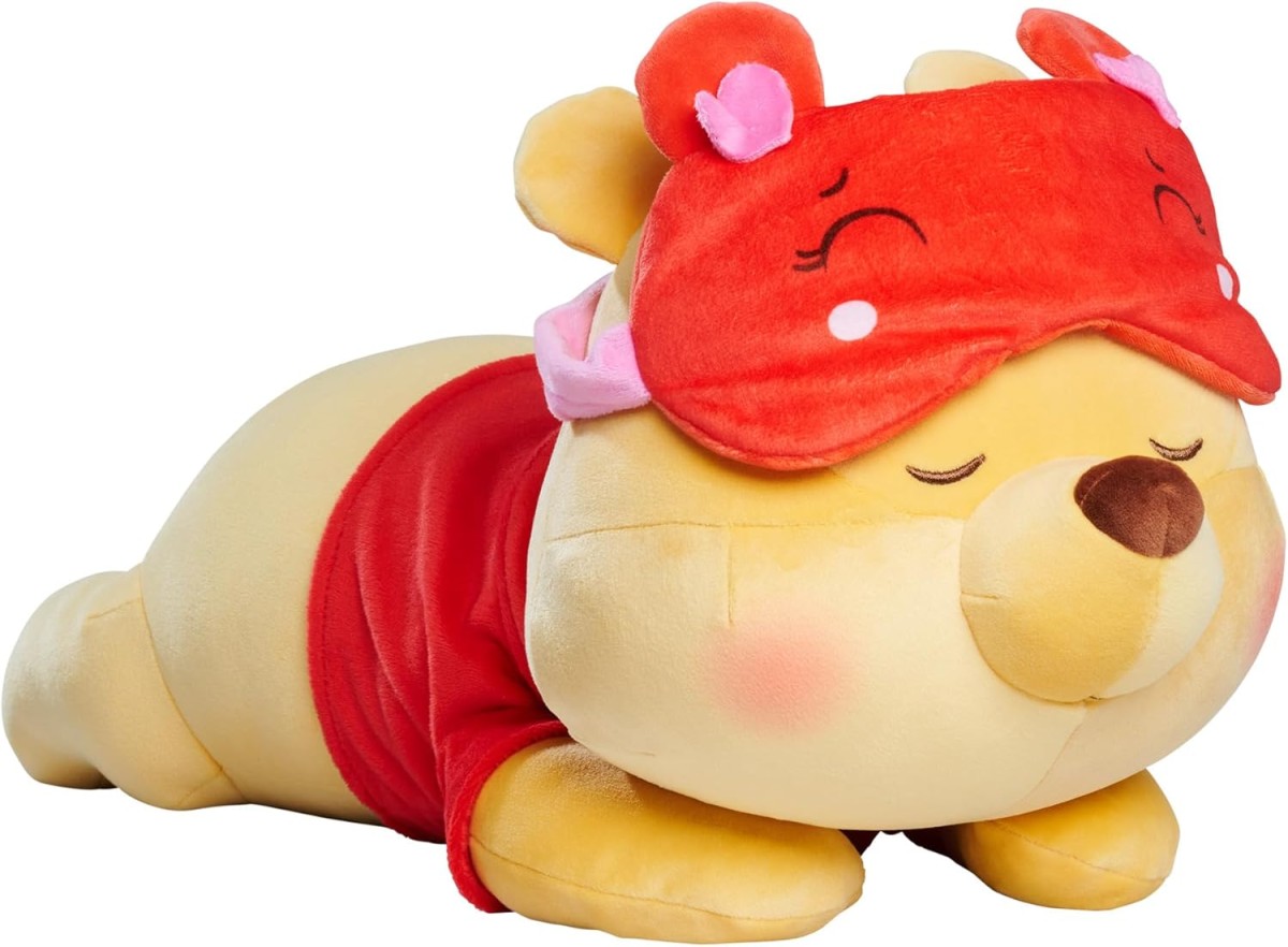 Simba 6315870577 - Disney - Snuglets - Plüschfigur, 40 cm, Pooh der Bär
