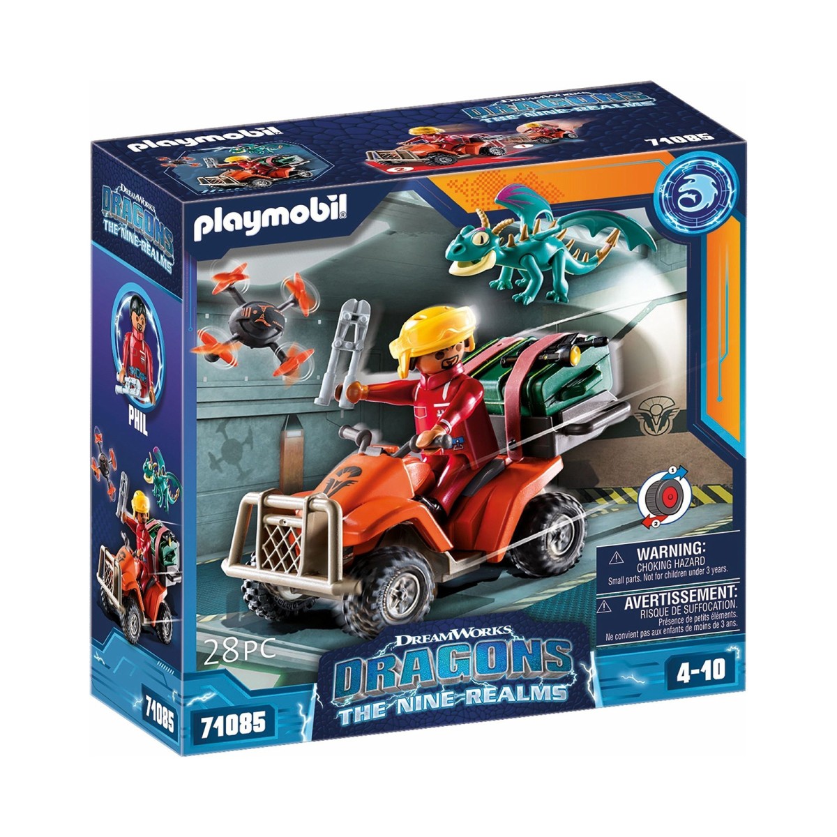 PLAYMOBIL® 71085 - Dragons - The Nine Realms - Icaris Quad