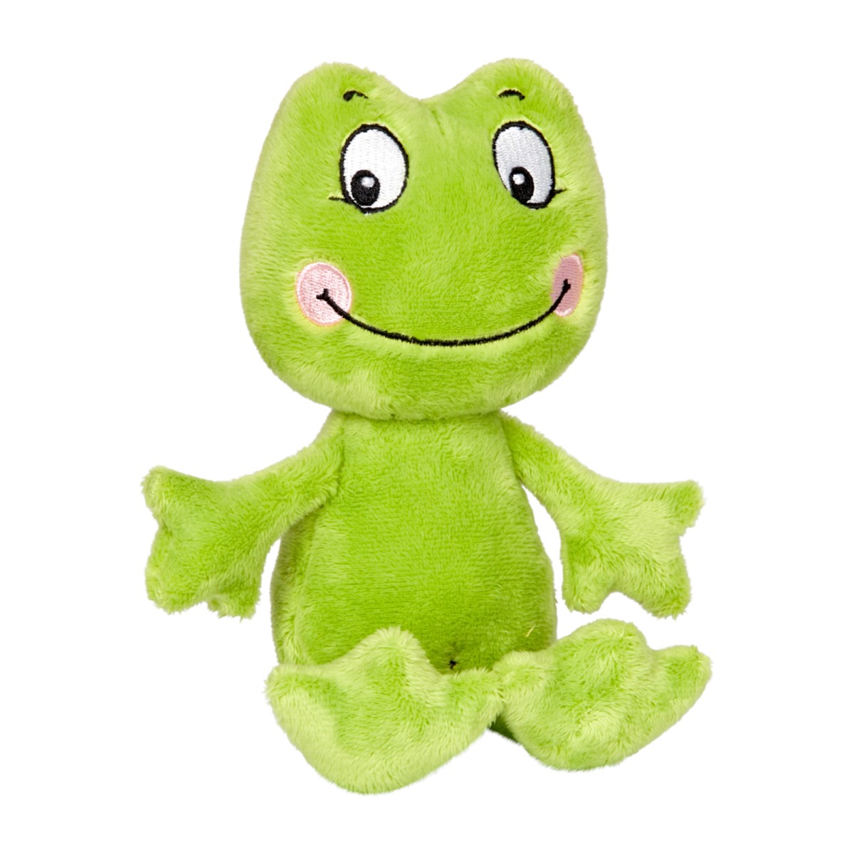 Coppenrath 17913 - Die Spiegelburg - Die Lieben Sieben - Kuscheltier Frosch Ole