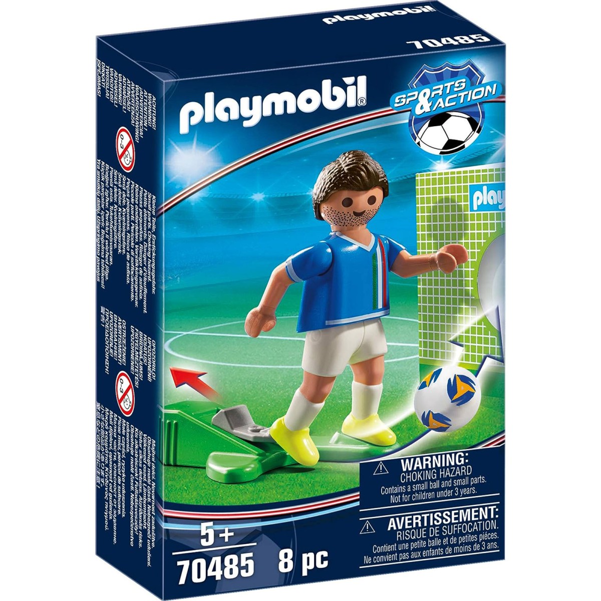 PLAYMOBIL® 70485 - Sports & Action - Spielfigur, Nationalspieler, Italien