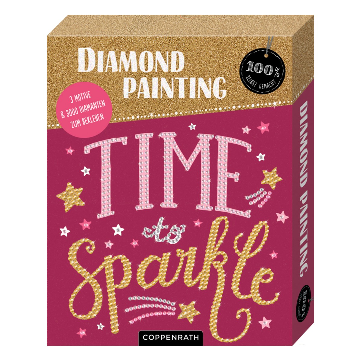 Coppenrath 95183 - Die Spiegelburg - 100% selbst gemacht - Diamond Painting - Time to Spakle