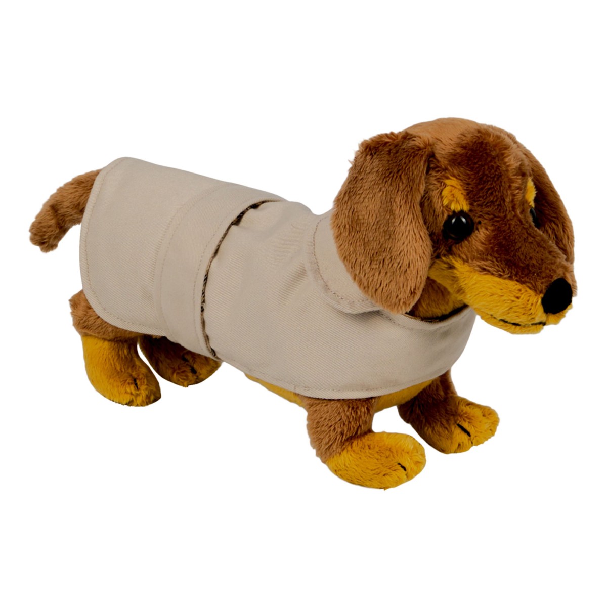 Coppenrath 22969 - Die Spiegelburg - Lustige Tierparade - Dackel Watson mit Mantel