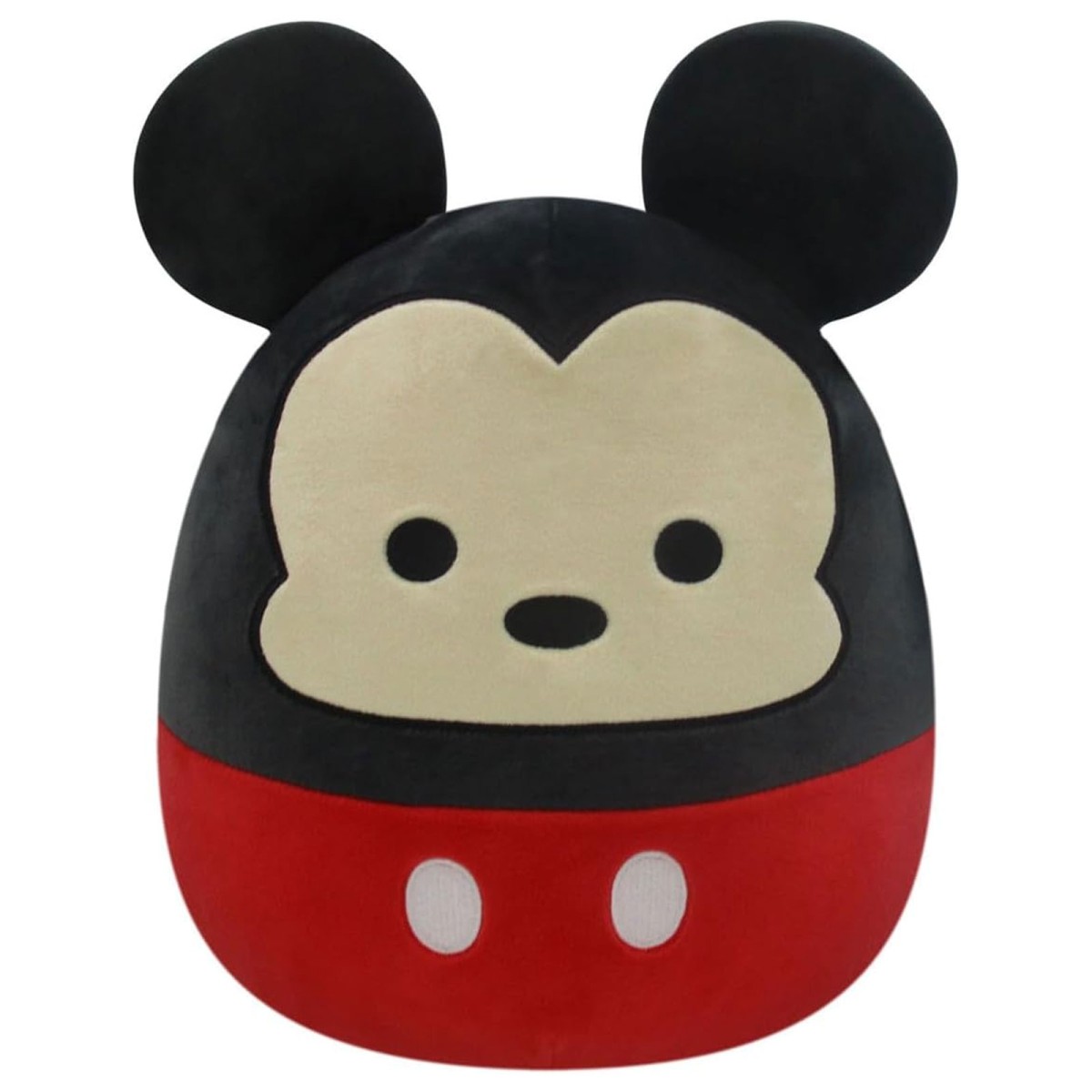 Jazwares SQK0300 - Squishmallows - Disney Mickey Mouse - Mickey Plüschfigur, ca. 35 cm