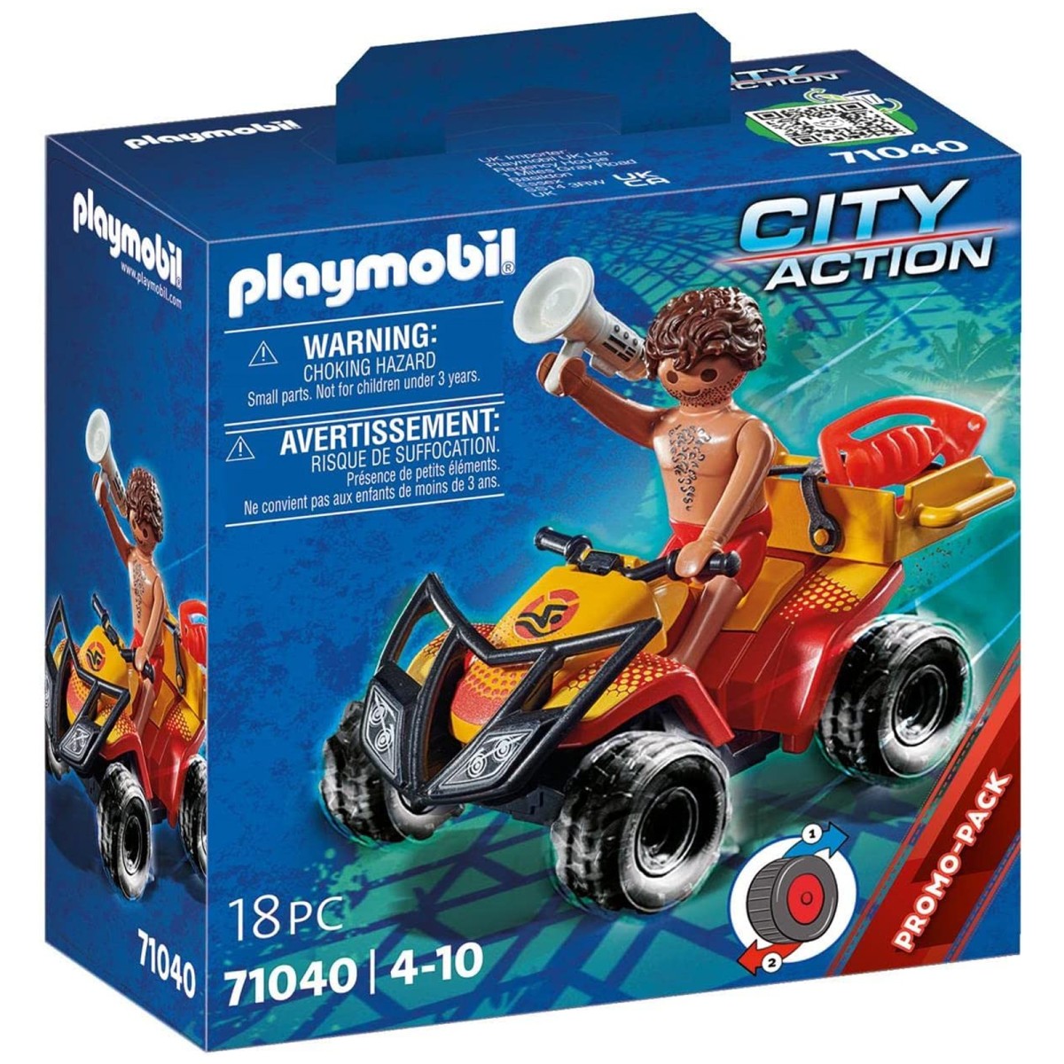 PLAYMOBIL® 71040 - City Action - Rettungsschwimmer-Quad