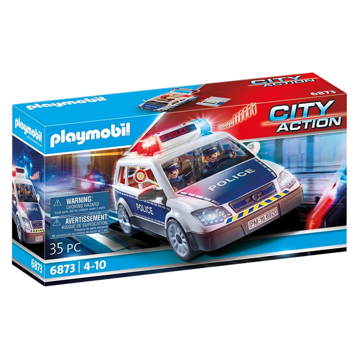 PLAYMOBIL® 6873 - City Action - Polizei Einsatzwagen