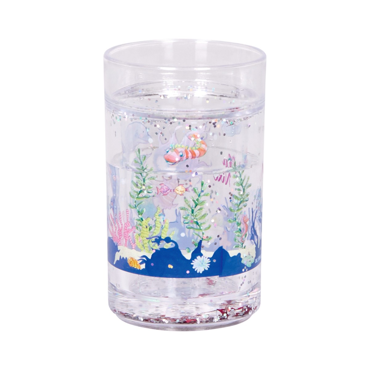 Coppenrath 17433 - Die Spiegelburg - Nella Nixe - Glitzerbecher mit Schwimmelementen
