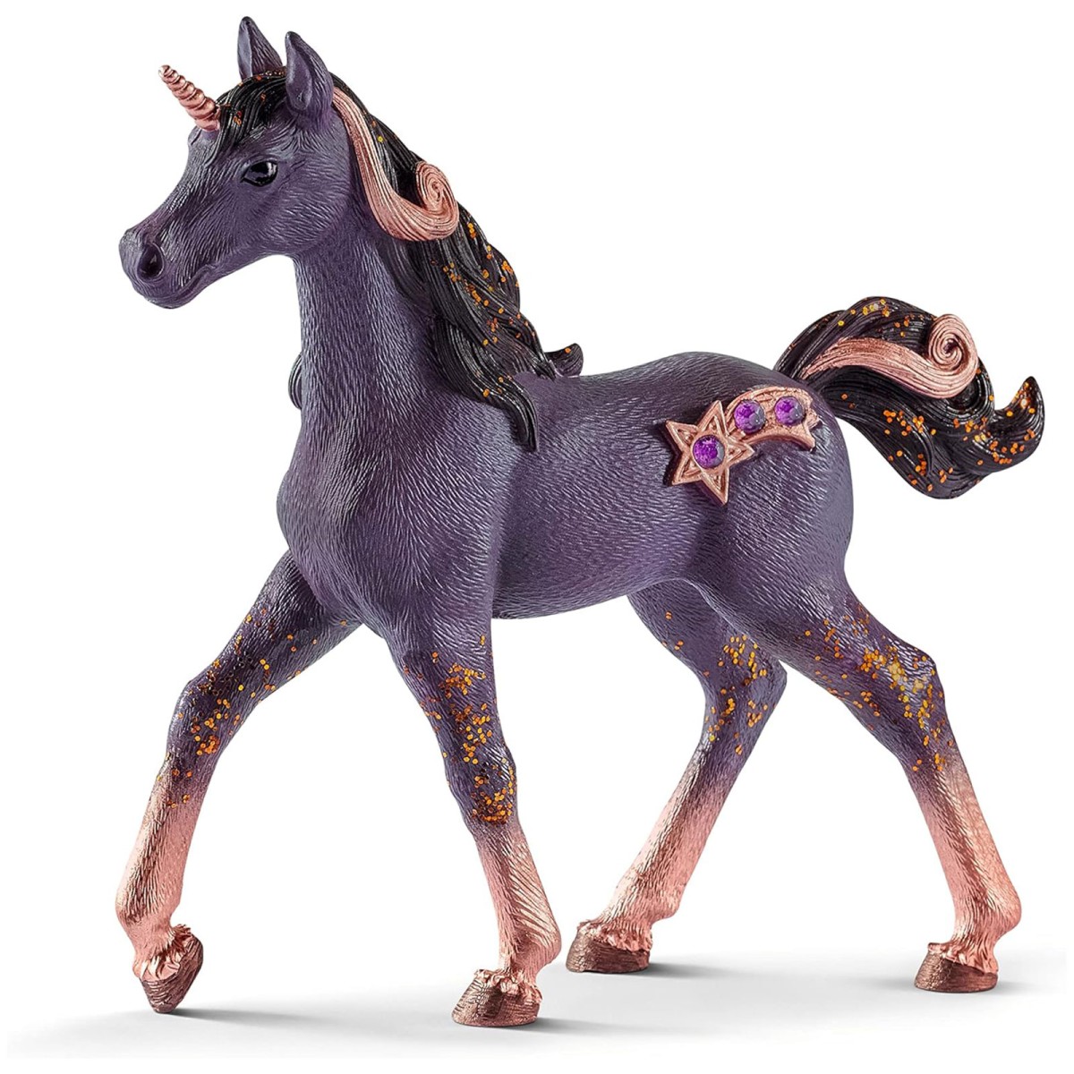 Schleich 70580 - bayala - Sternschnuppen-Einhorn, Fohlen