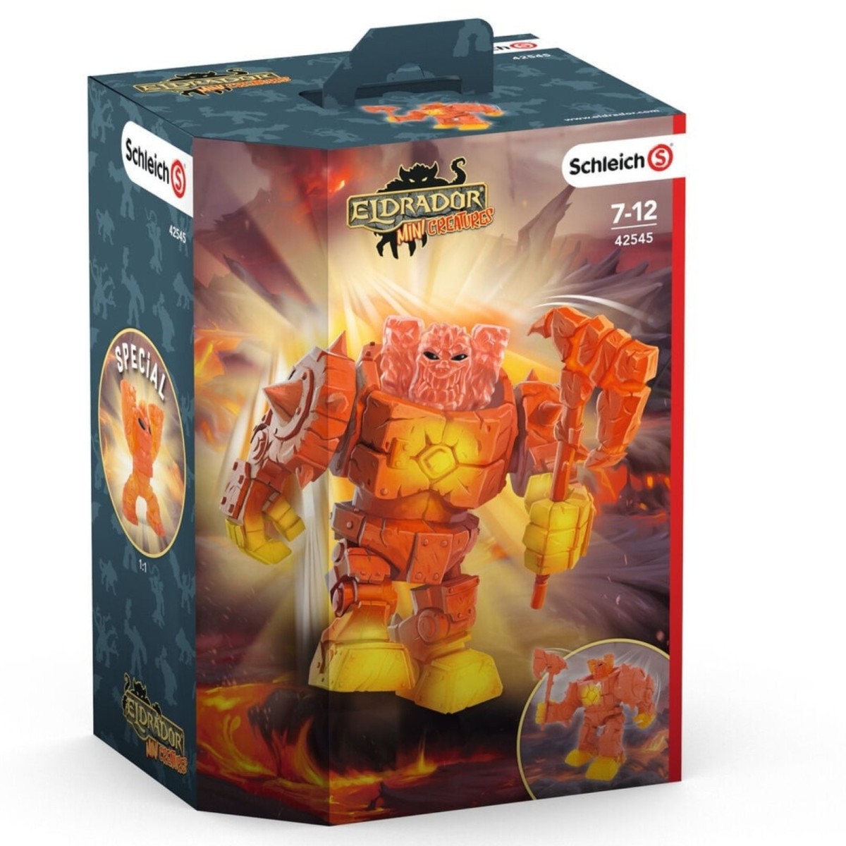 Schleich 42545 - Eldrador - Mini Creatures - Lava Roboter