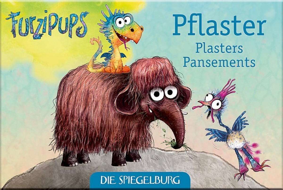 Coppenrath 22568 - Die Spiegelburg - Furzipups - Pflasterstrips, 10er-Pack