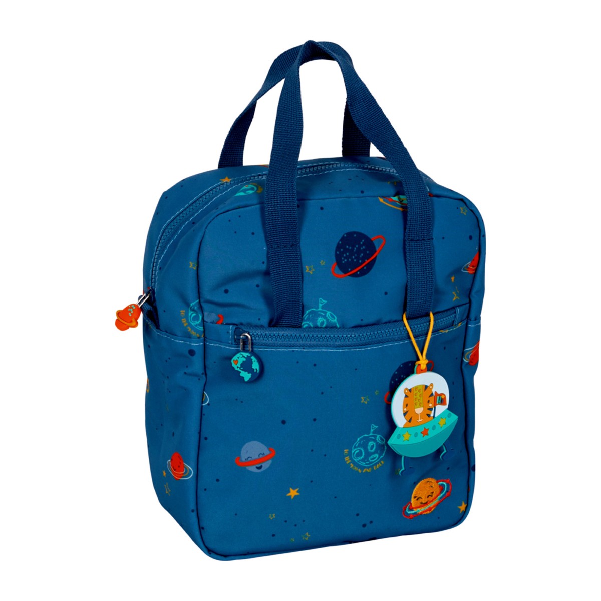 Coppenrath 18417 - Die Spiegelburg - Kleine Freunde - Rucksack Planeten