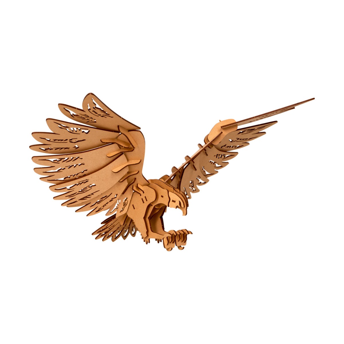 Coppenrath 21187 - Die Spiegelburg - Nature Zoom - 3D-Bausatz Adler