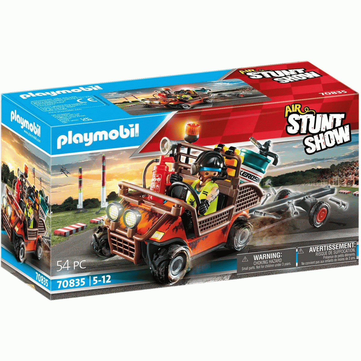 PLAYMOBIL® 70835 - Air Stuntshow - Mobiler Reparaturservice