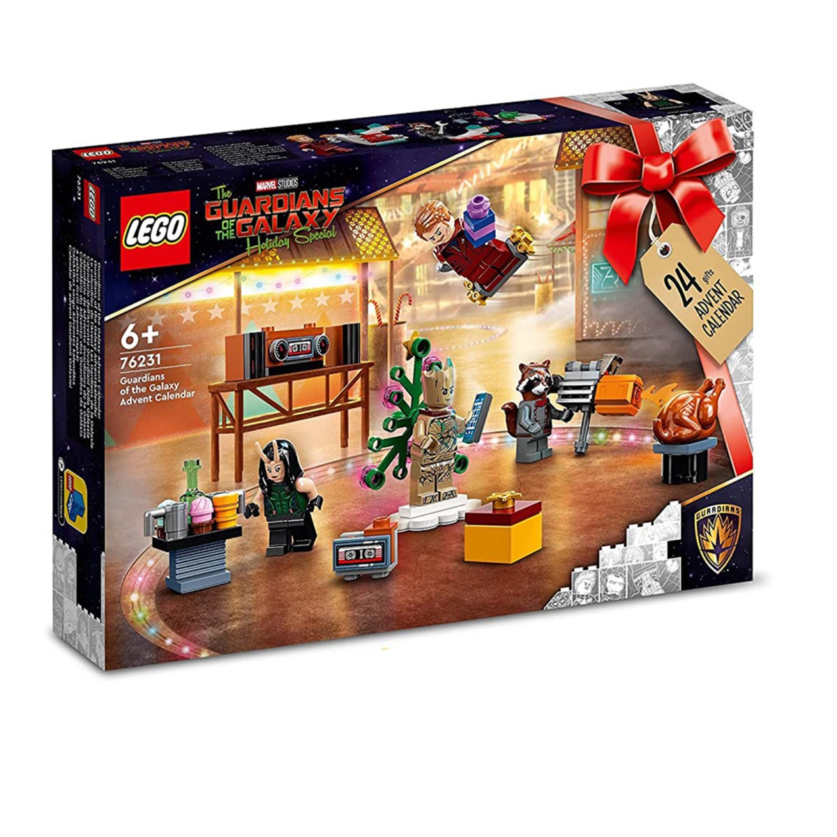Lego 76231 2.Wahl - Mavel Studios - The Guardians of the Galaxy Holiday Special - Adventskalender 2022