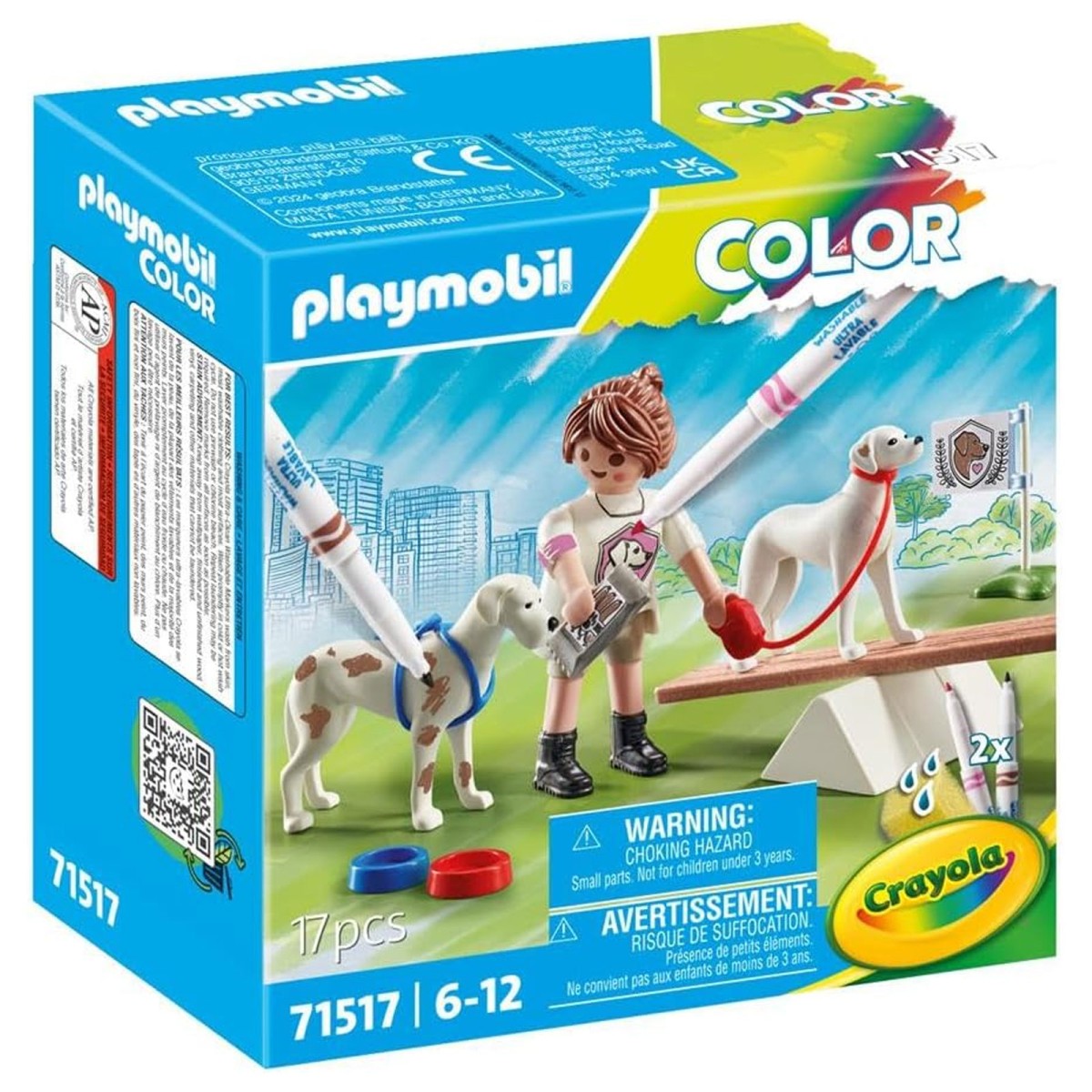 PLAYMOBIL® 71517 - Color - Hundetraining