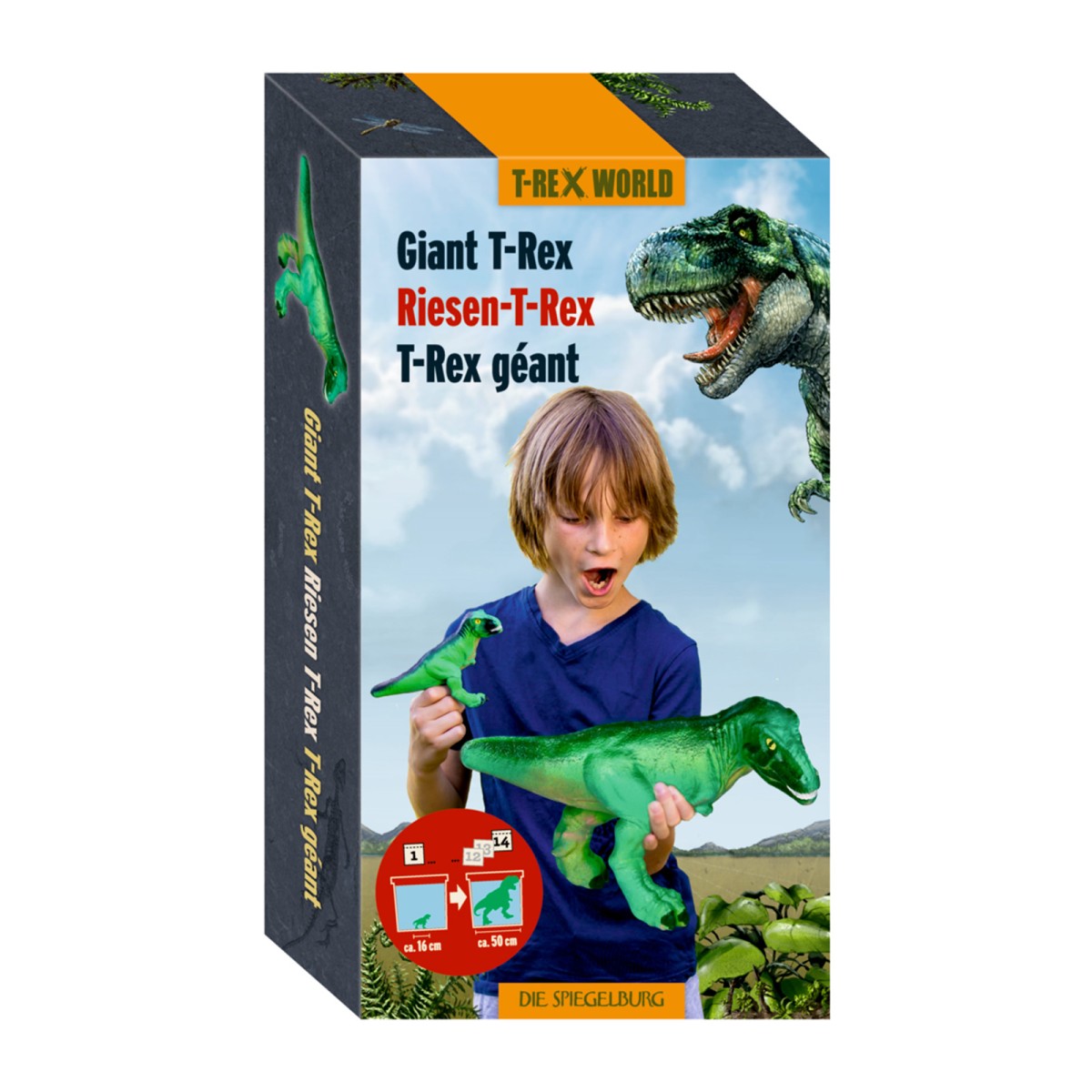 Coppenrath 17311 - Die Spiegelburg - T-Rex World - Riesen-T-Rex