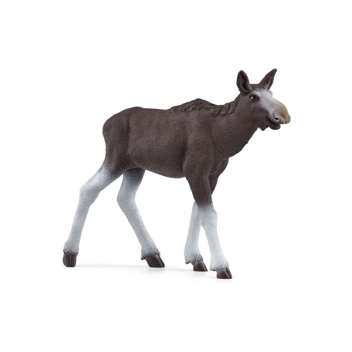 SCHLEICH Buntes Frühlings Kalb – Detailgetreue Spielzeugfigur Für Kinder