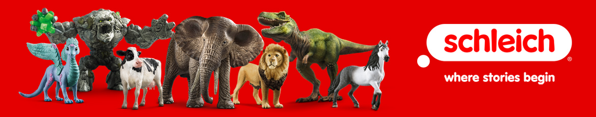Schleich Produkte, Dinos, Pferde und mehr