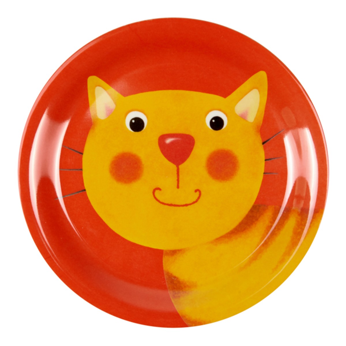 Coppenrath 13226 - Die Spiegelburg - Freche Rasselbande - Melamin-Teller, Katze