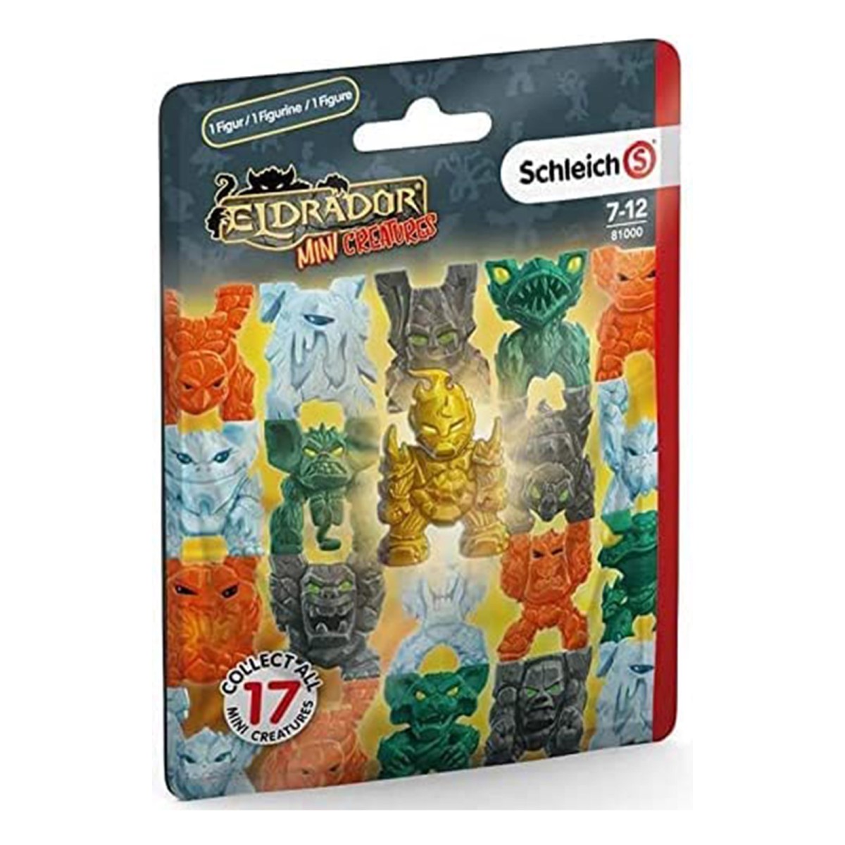 SPAR-SET 412817 - Schleich - Eldrador - Mini Creatures - Spielfigurenset mit 2 Robotern und Mini-Spielfigur