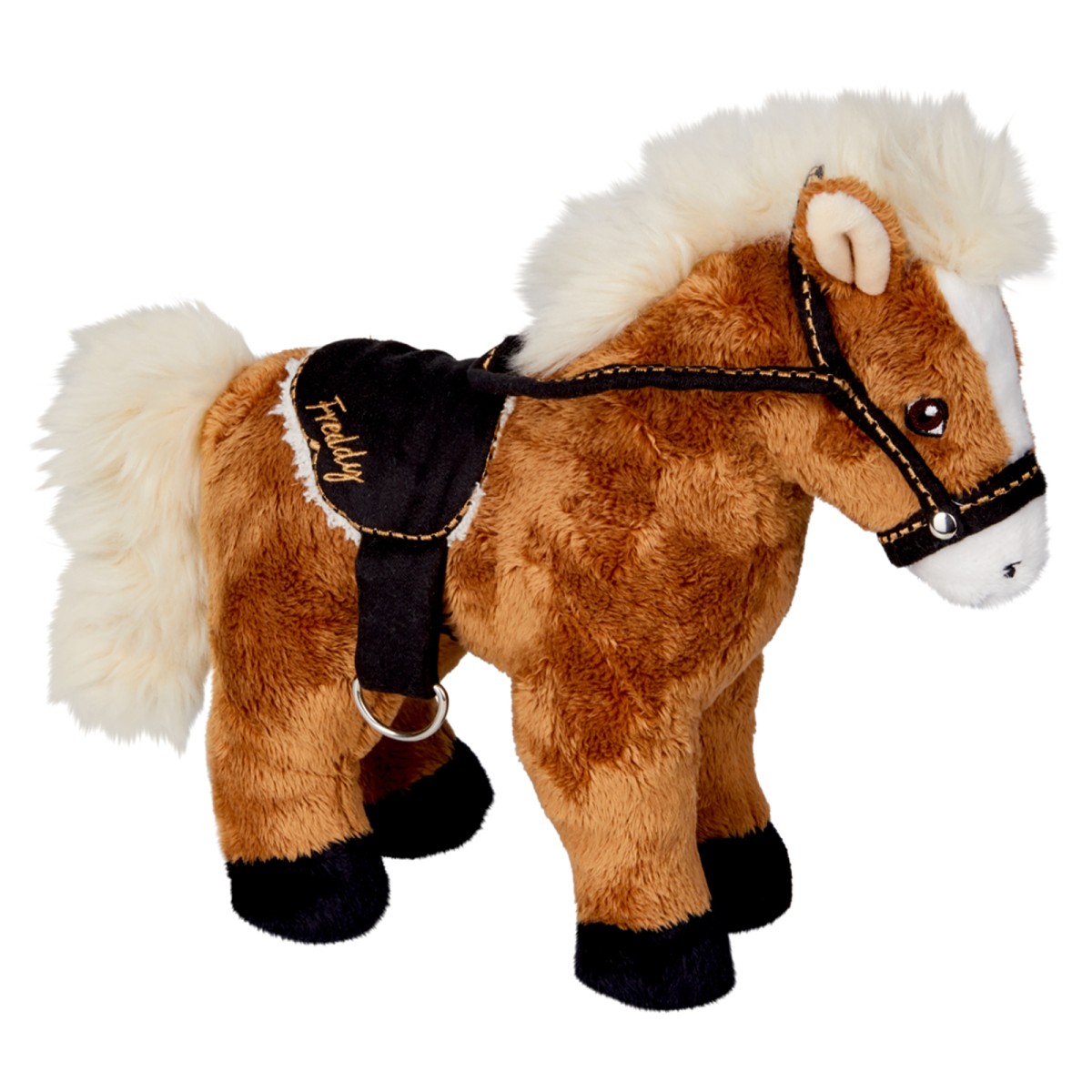 Coppenrath 16927 - Die Spiegelburg - Pferdefreunde - Plüsch-Pferd Freddy, ca. 30cm