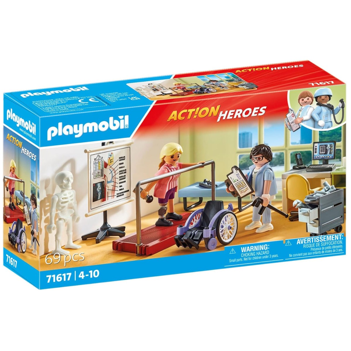 PLAYMOBIL® 71617 - Action Heroes - Orthopädie