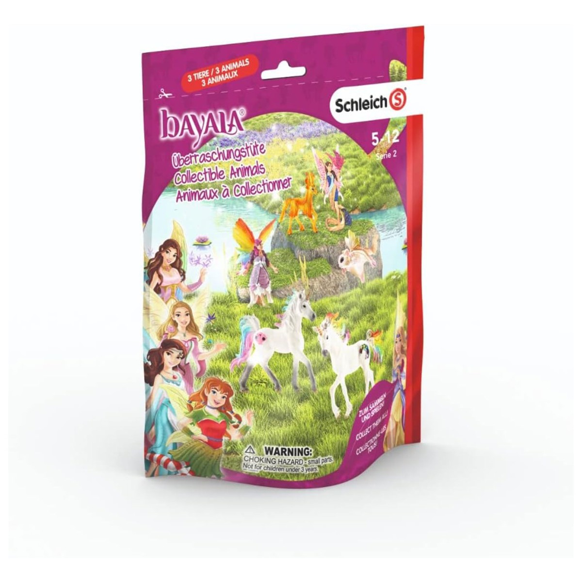 Schleich 87867 - Bayala - Überraschungstüte inkl. 3 Figuren, Serie 2