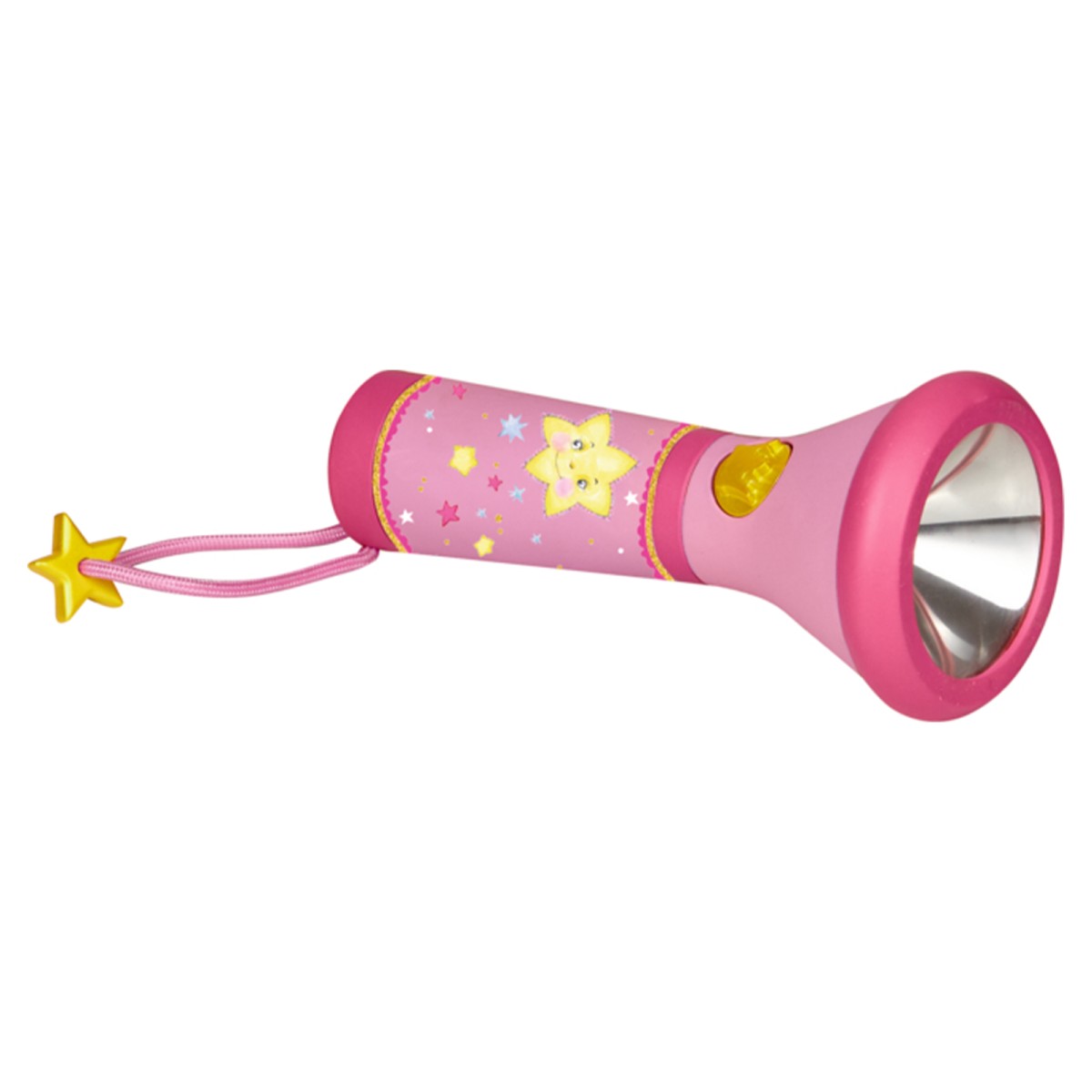 Coppenrath 15033 - Die Spiegelburg - Prinzessin Lillifee - Taschenlampe (Stern)