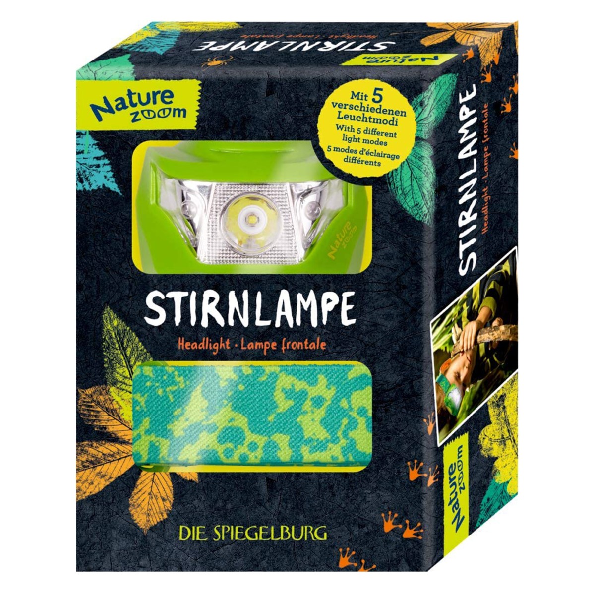 Coppenrath 16442 - Die Spiegelburg - Nature Zoom - Stirnlampe