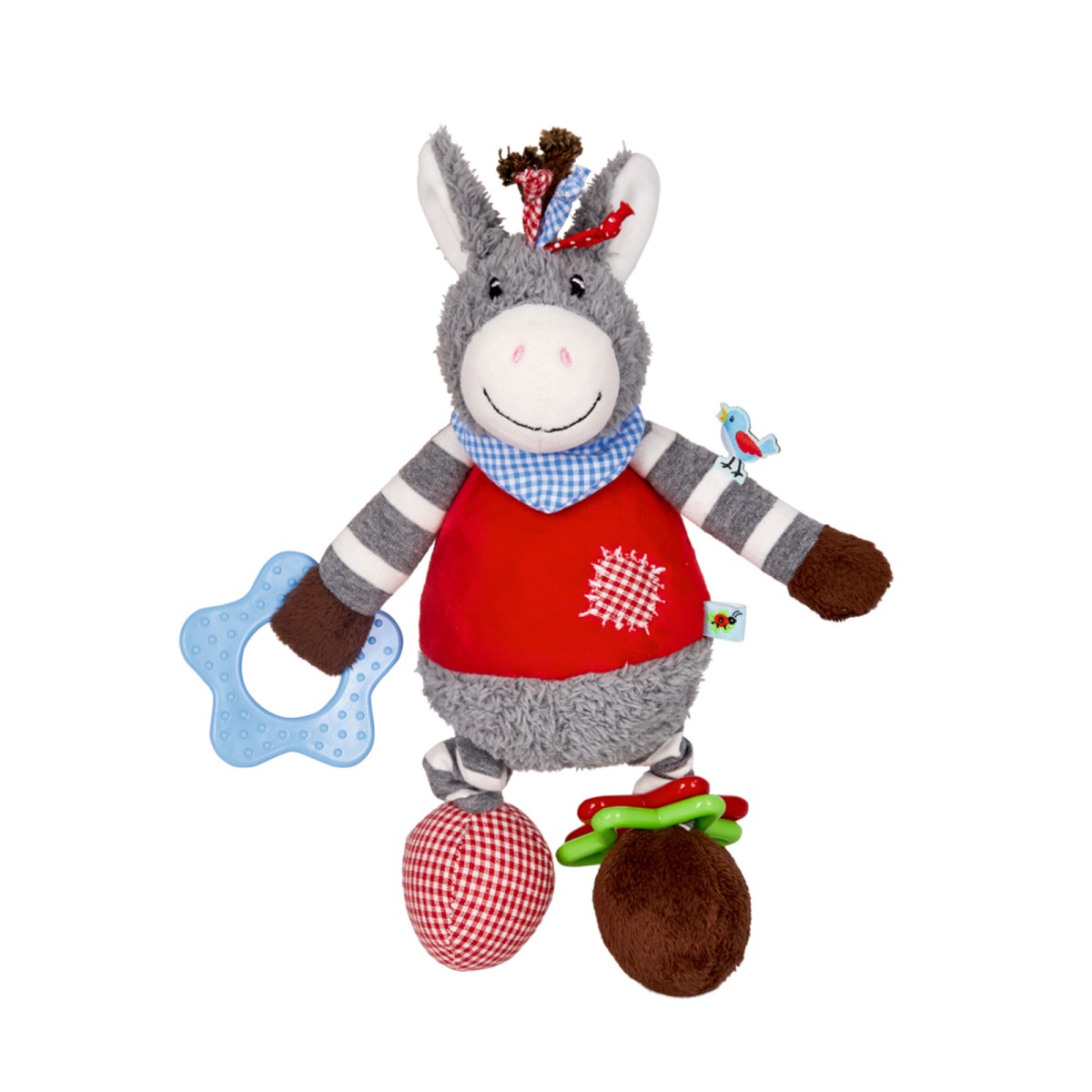 Coppenrath 17503 - Die Spiegelburg - Baby Glück - Activity-Esel