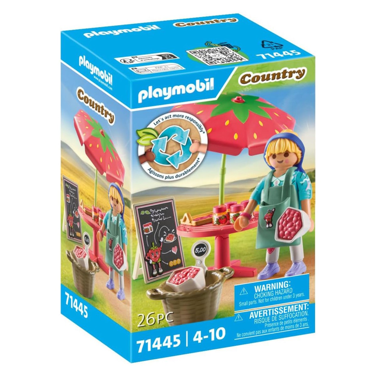 PLAYMOBIL® 71445 - Country - Marmeladenstand