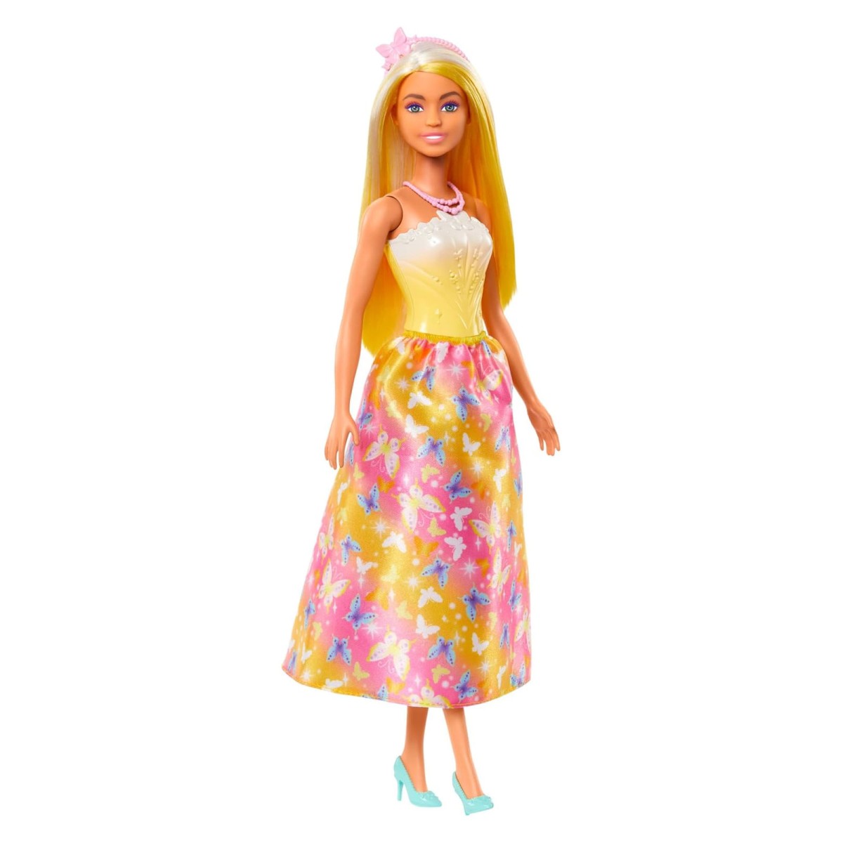Mattel HRR09 - Barbie - Puppe mit Rock, Schmetterlingsmuster