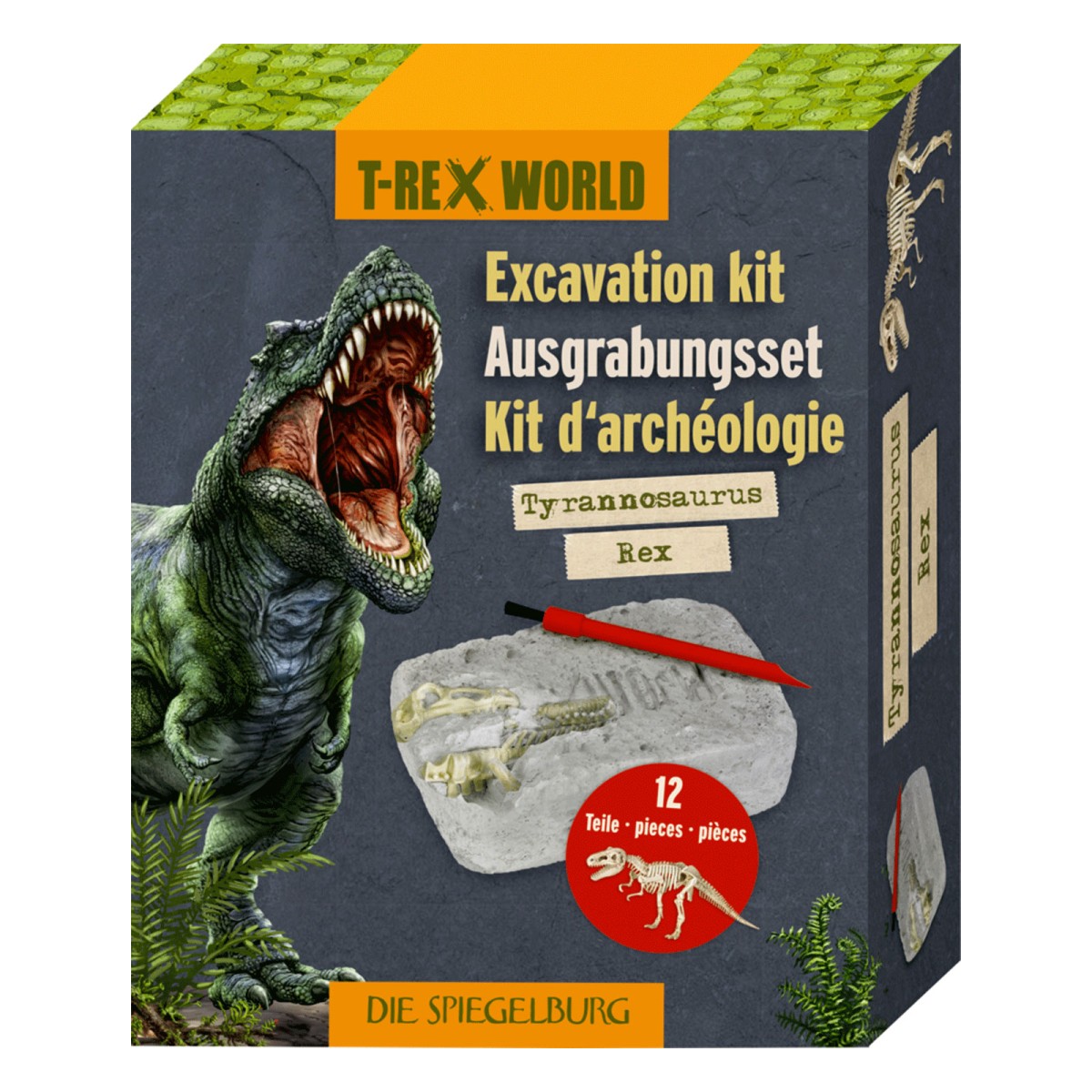 Coppenrath 21957 - Die Spiegelburg - T-Rex World - Ausgrabungsset T-Rex