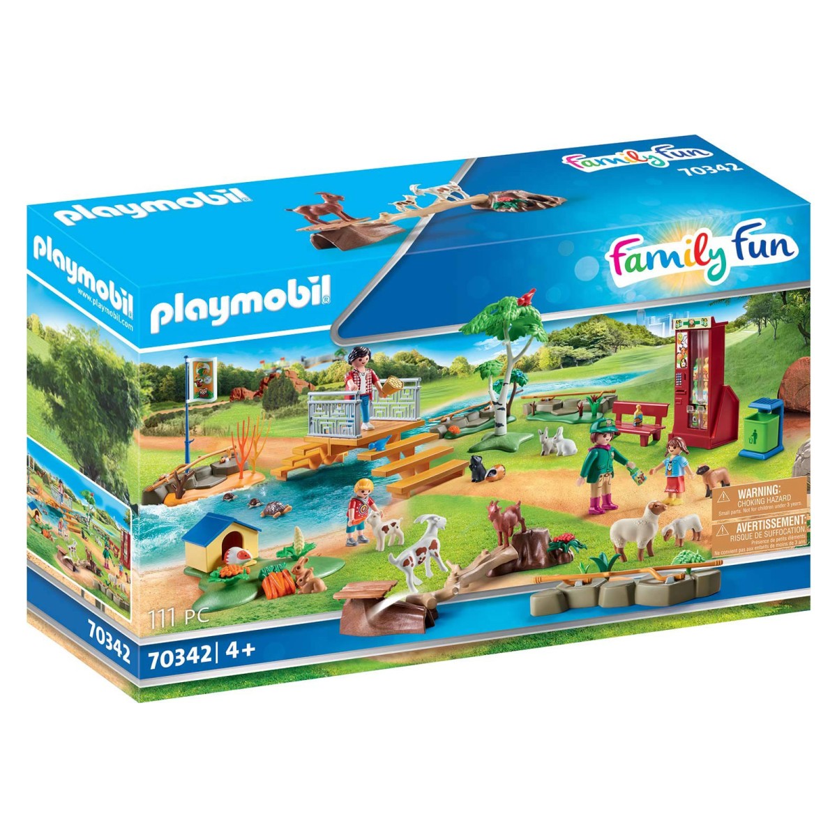PLAYMOBIL® 70342 2.Wahl - Family Fun - Erlebnis-Streichelzoo