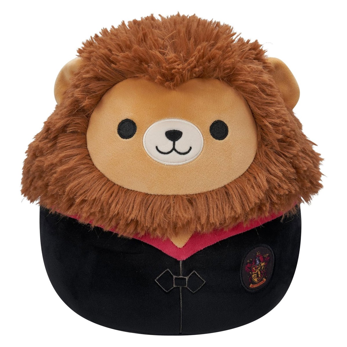 Jazwares SQWB00322 - Harry Potter - Squishmallows - Gryffindor Löwe Plüschfigur, 25 cm