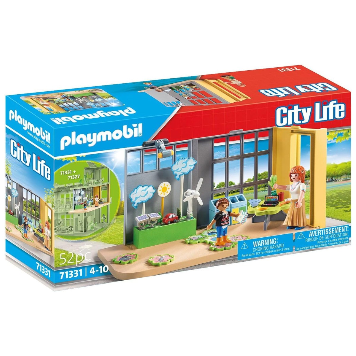 PLAYMOBIL® 71331 - City Life - Anbau Klimakunde