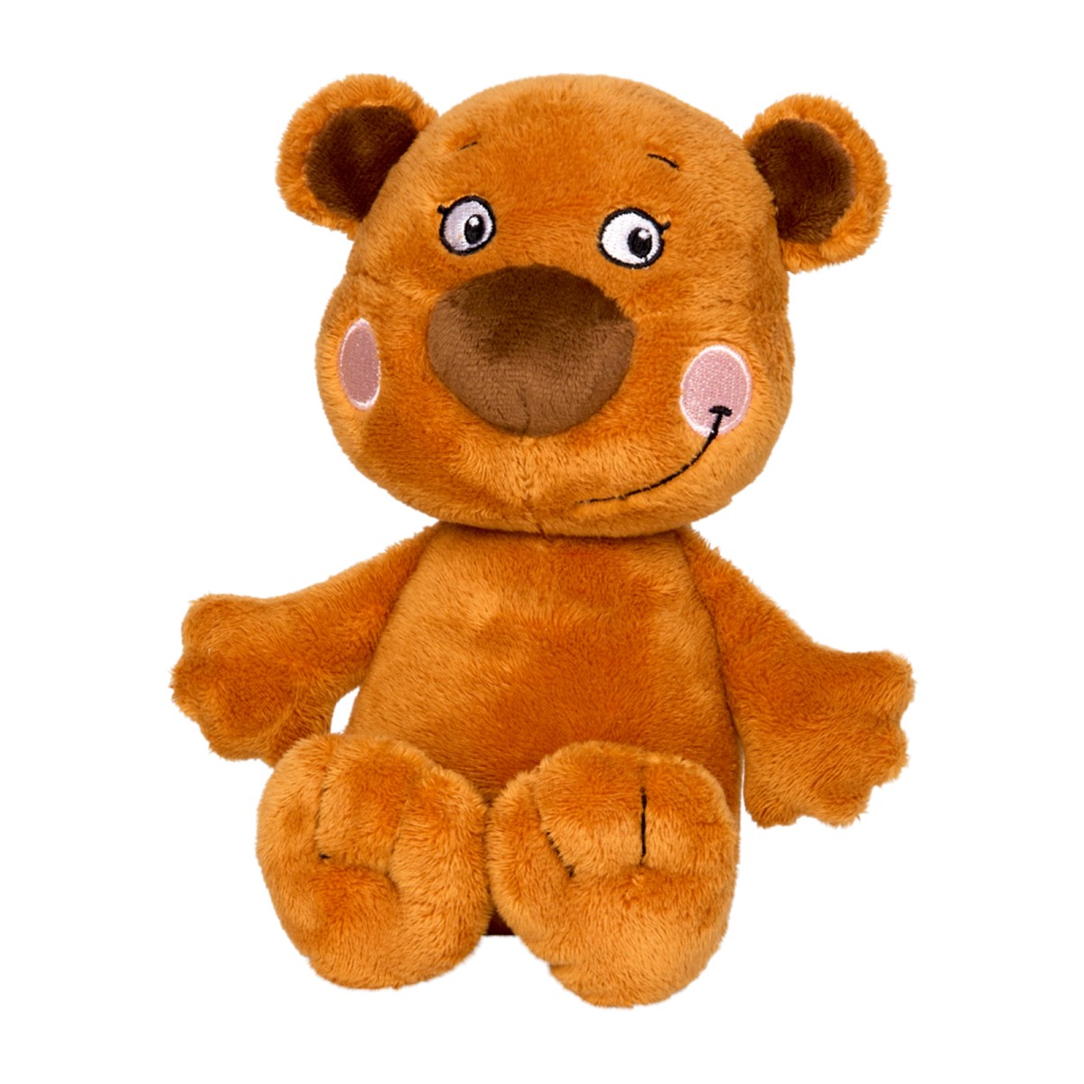 Coppenrath 17917 - Die Spiegelburg - Die Lieben Sieben - Kuscheltier Bär Bruno