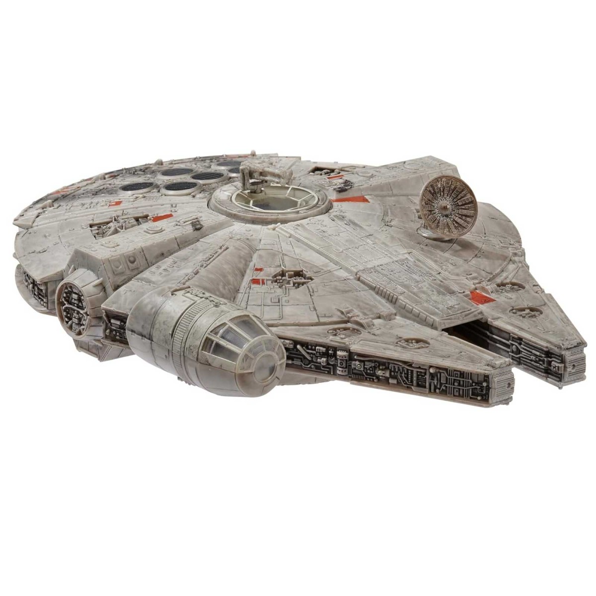 Jazwares SWJ0332-XPB - Disney - Star Wars - Micro Galaxy Squadron Millennium Falcon 22,5 cm