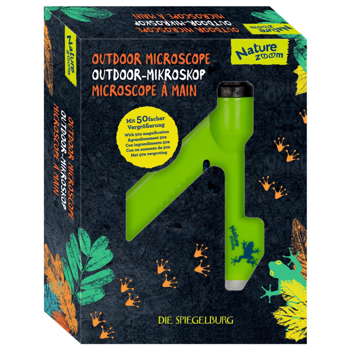 Coppenrath 18653 - Die Spiegelburg - Nature Zoom - Outdoor-Mikroskop