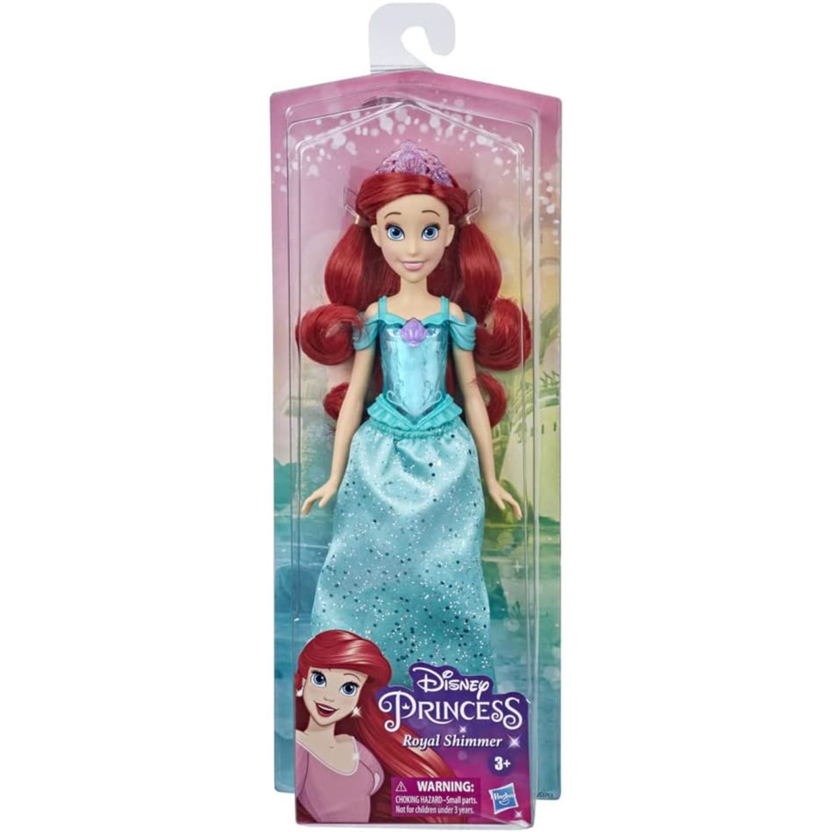 Hasbro F0895 - Disney Princess - Royal Shimmer - Arielle Puppe