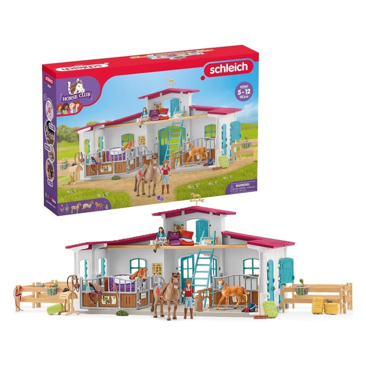Schleich 42567 - Horse Club - Reiterhof